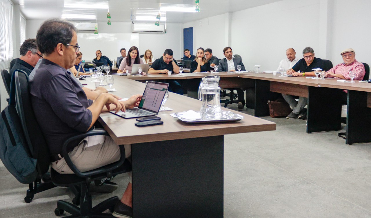 sala de reunião